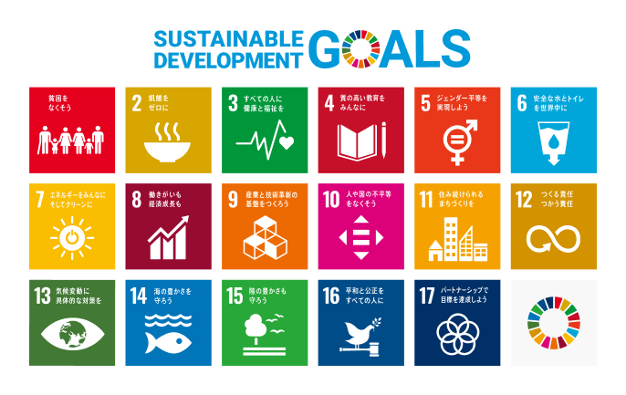 持続可能な開発目標（Sustainable Development Goals: SDGs）
